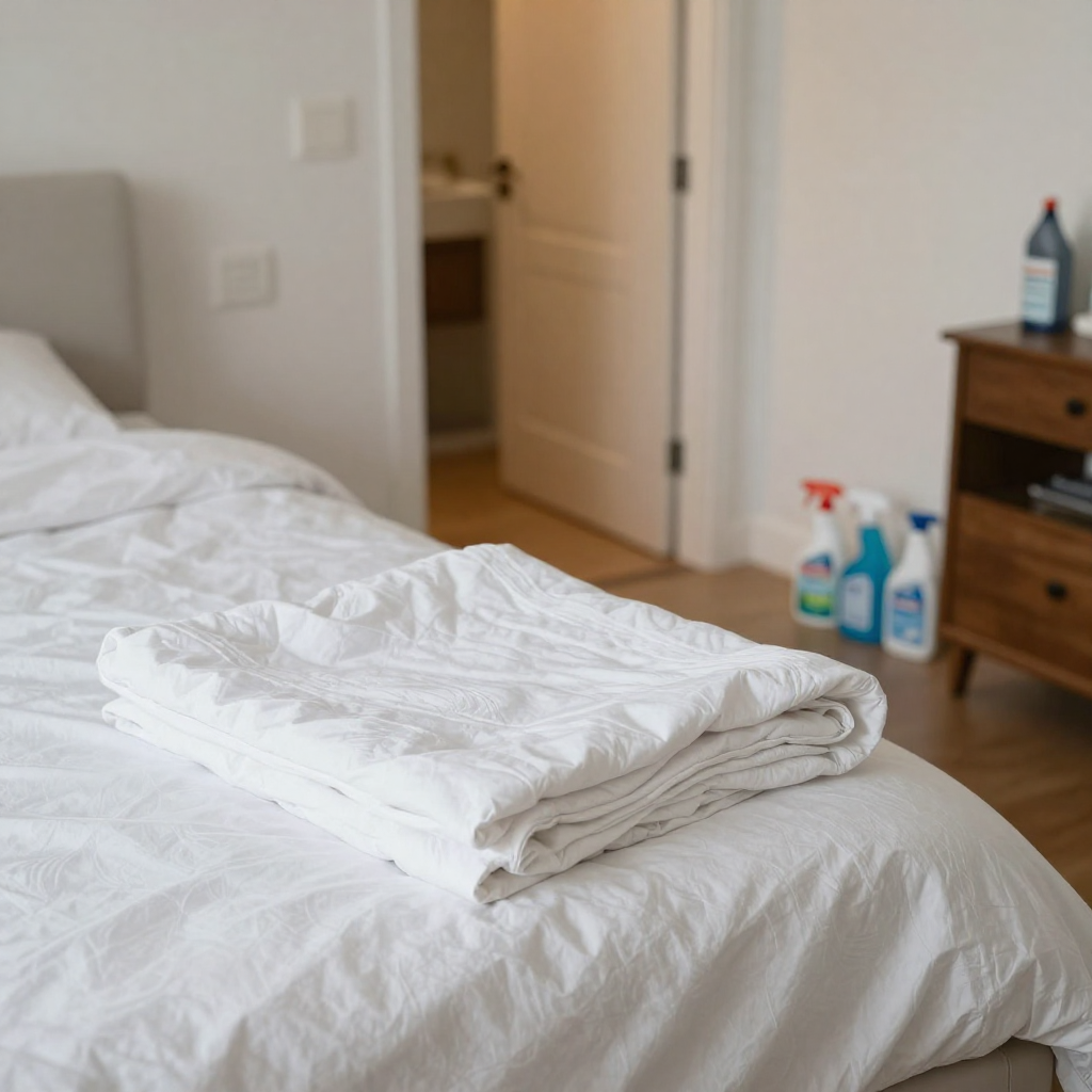 Rent og behageligt hjem